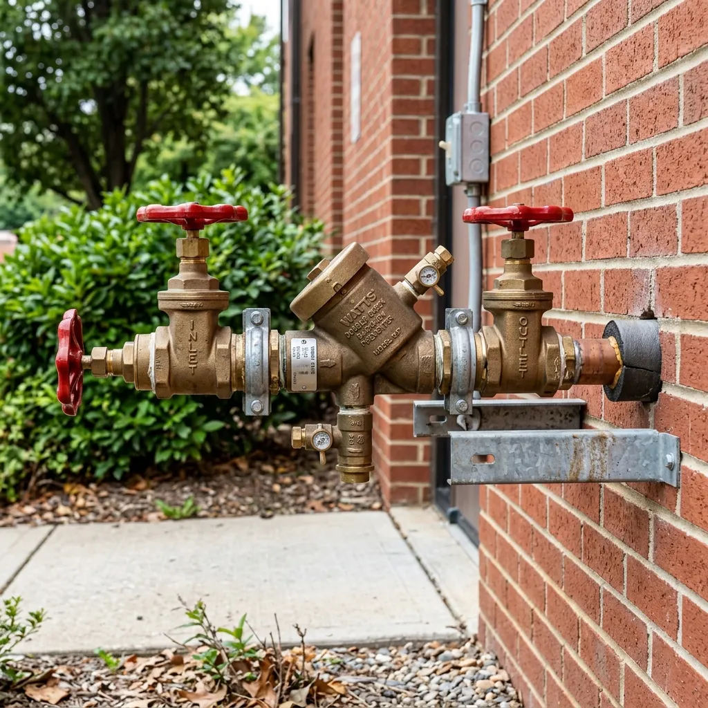 Backflow Prevention Plumber in London, OH